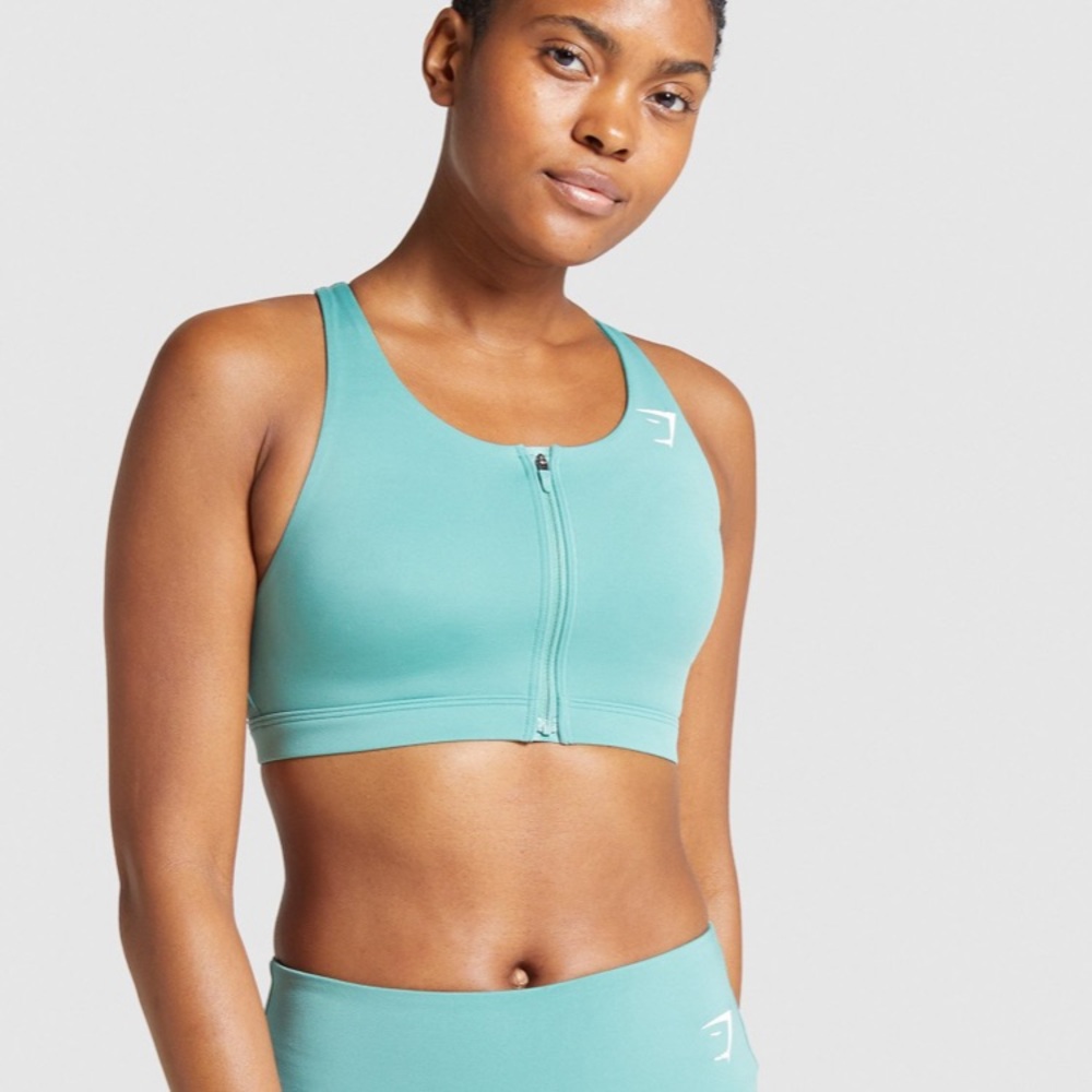 Medium Zip Up Gymshark Training Bra